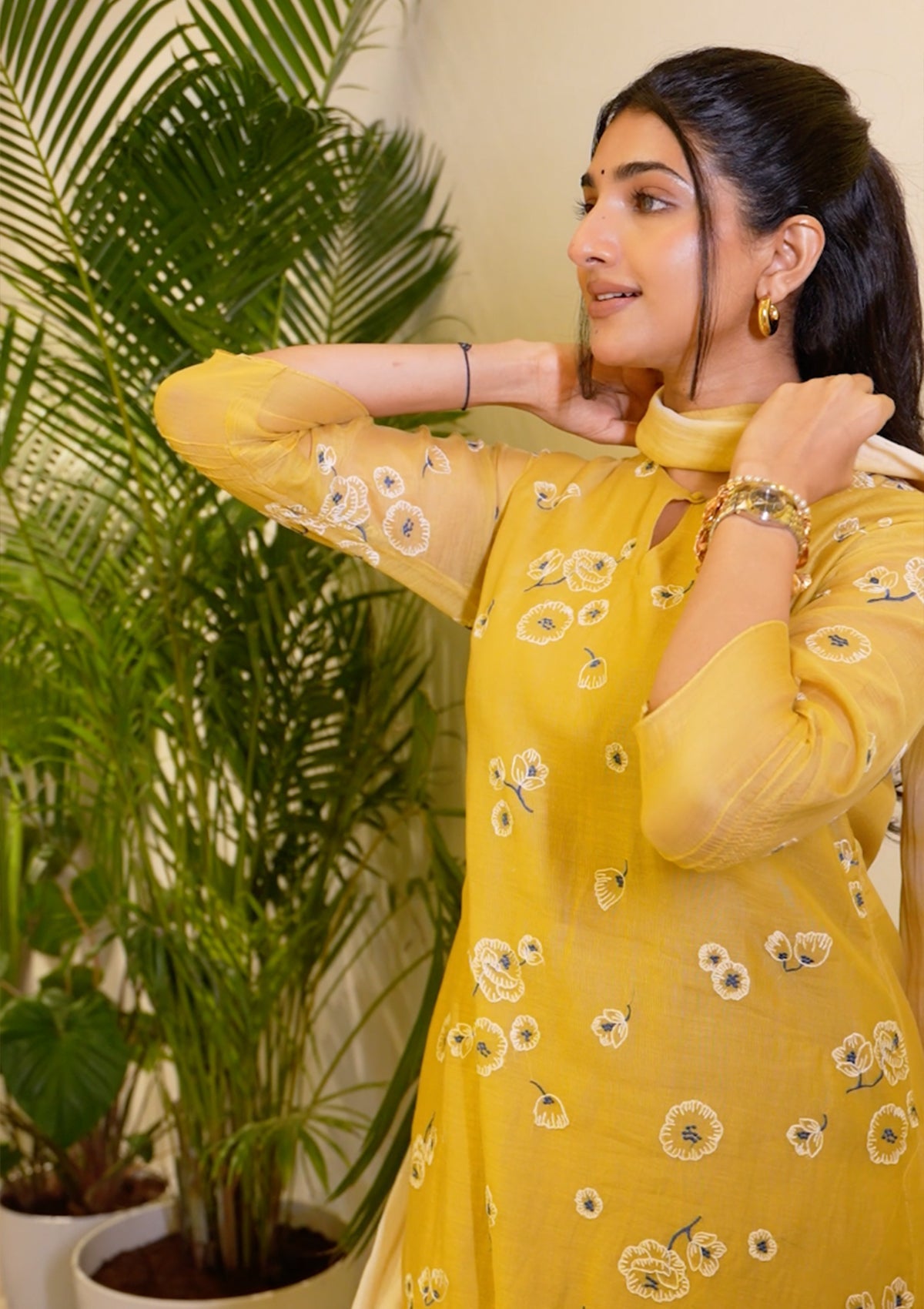 Rue Floral Kurta Set